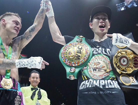 寺地拳四朗 特設ページ｜京都ボクシングジム｜フィットネス