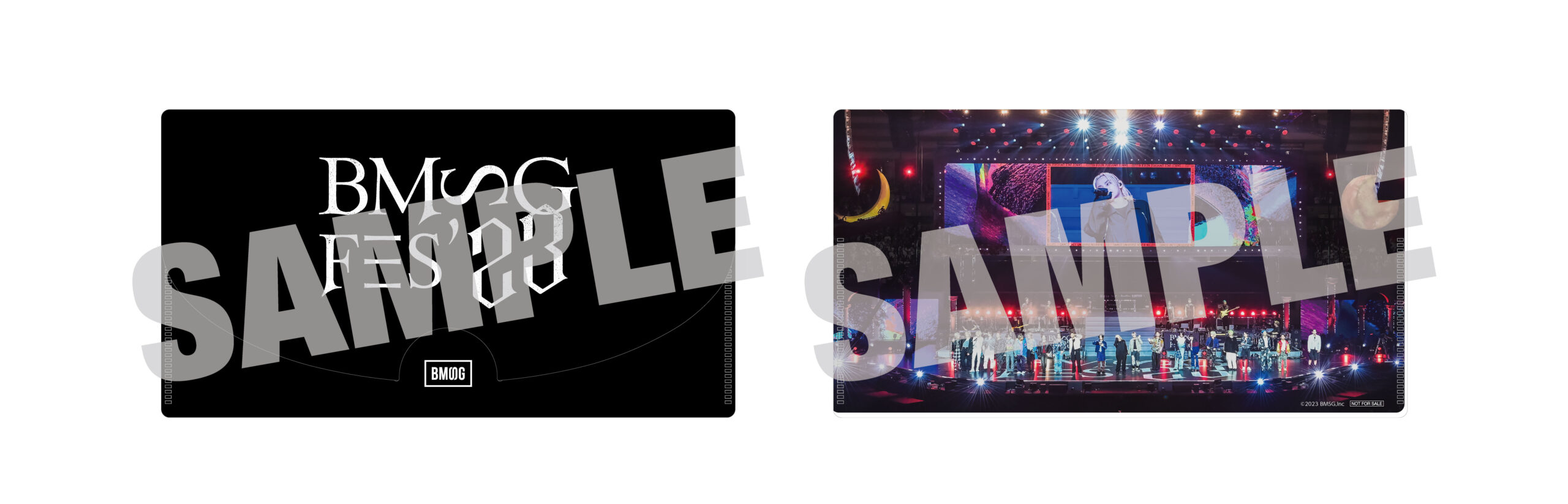 BMSG ALLSTARS「BMSG FES'23」DVD & Blu-ray購入特典 | BMSG FES'23 | BMSG