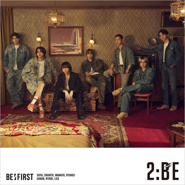 BMSG MUSIC SHOP限定盤2:BE(CD+2Blu-ray)