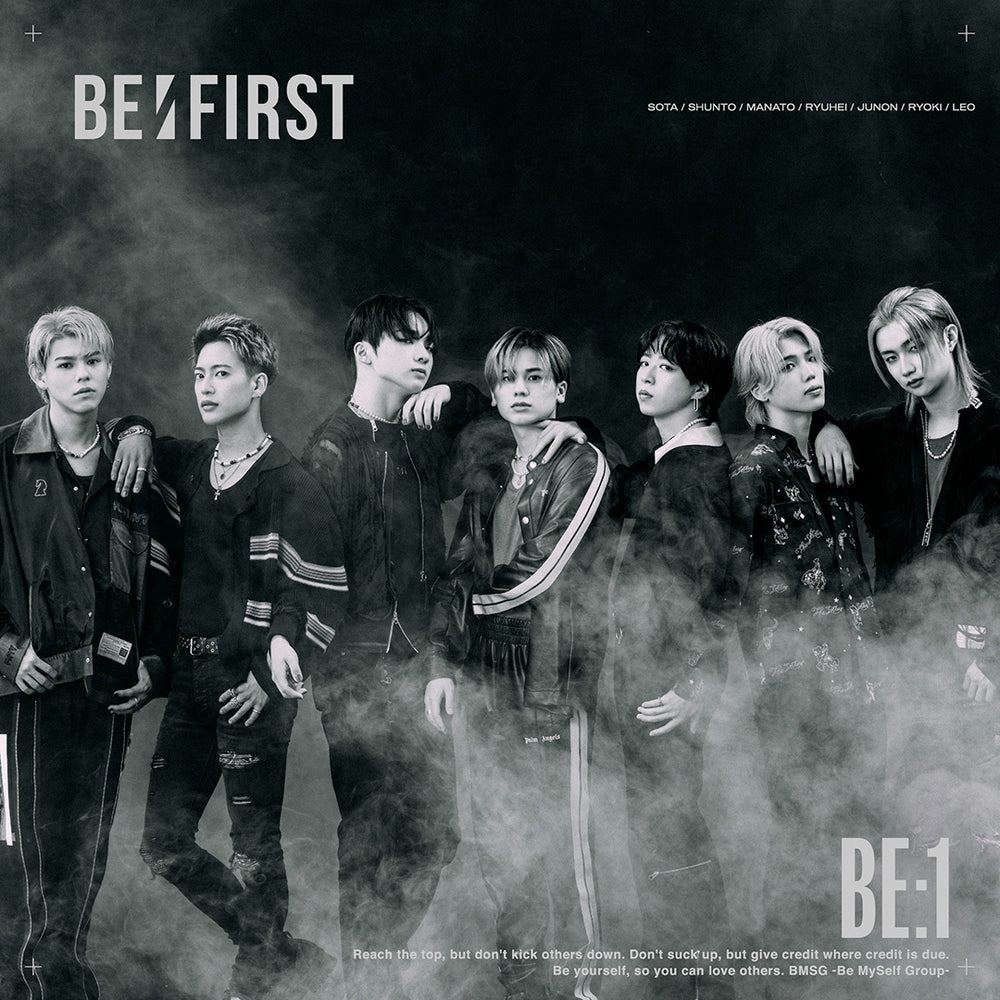 BE:1(CD+2Blu-ray) – BMSG MUSIC SHOP