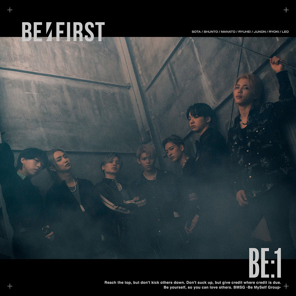 BE:1(CD+DVD) – BMSG MUSIC SHOP