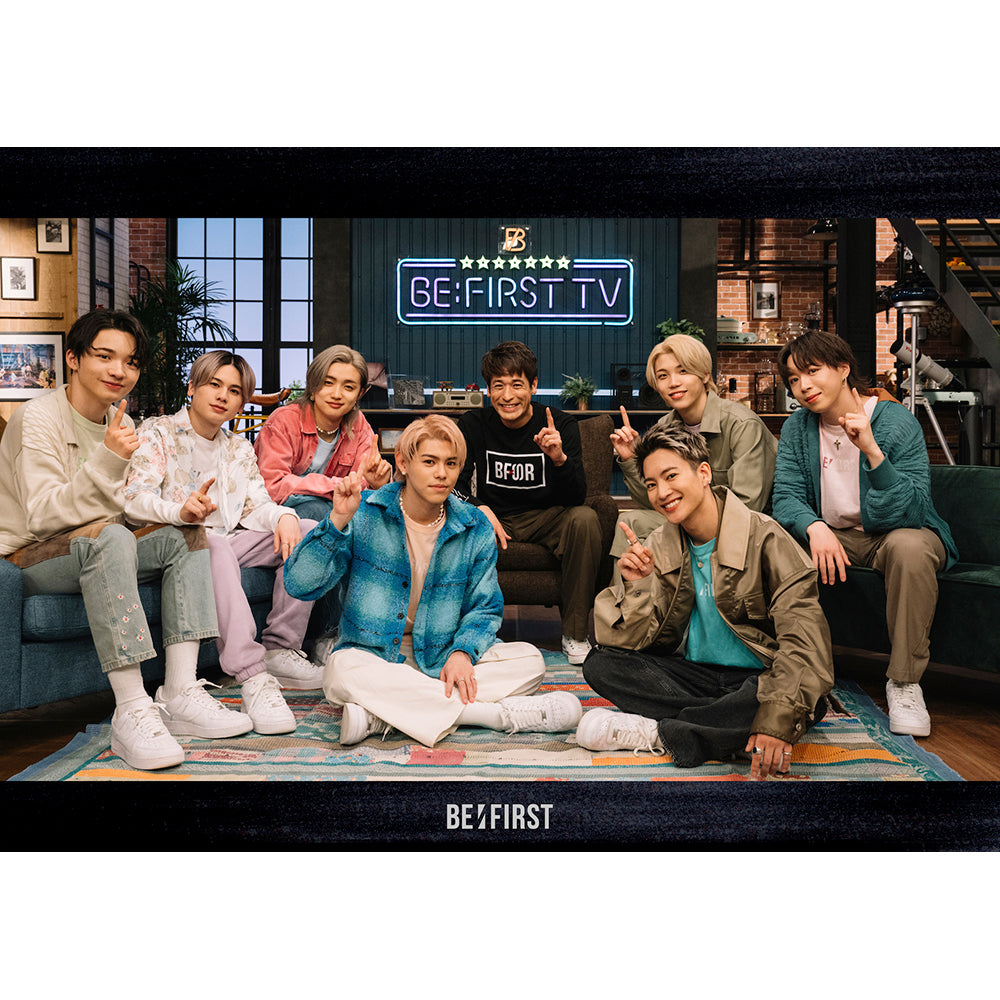 BE:FIRST TV(4DVD) – BMSG MUSIC SHOP