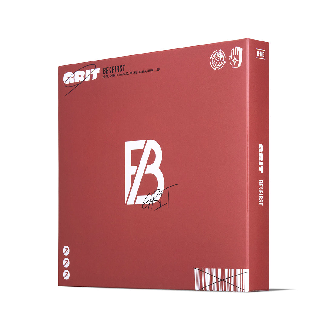 BMSG MUSIC SHOP限定盤】GRIT(CD+Blu-ray)