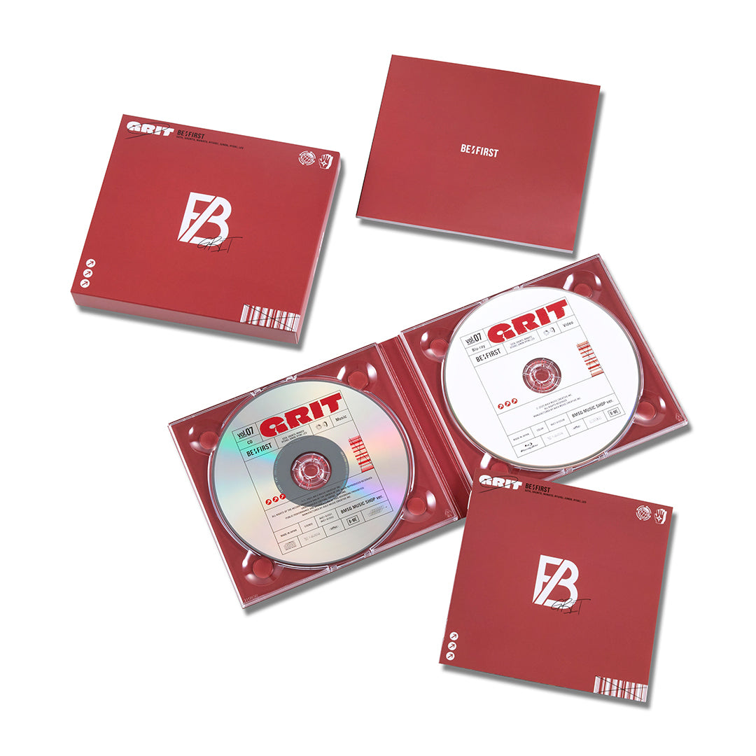 BMSG MUSIC SHOP限定盤】GRIT(CD+Blu-ray)