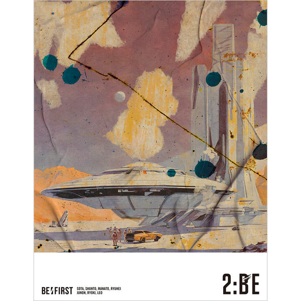 BMSG MUSIC SHOP限定盤】2:BE(CD+3DVD)