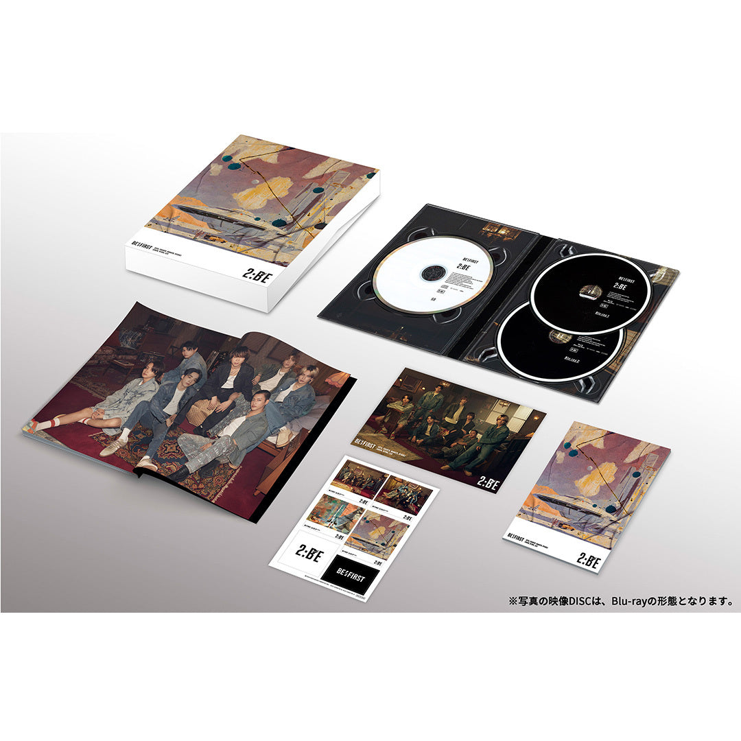 BMSG MUSIC SHOP限定盤】2:BE(CD+3DVD)