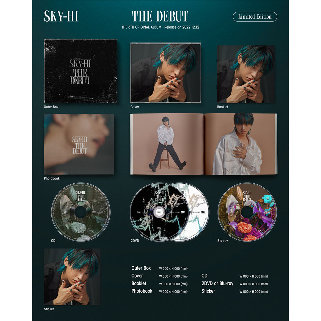 初回生産限定盤】THE DEBUT(CD+Blu-ray) – BMSG MUSIC SHOP