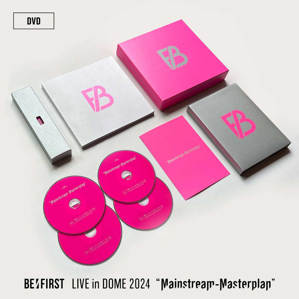 BMSG MUSIC SHOP限定盤】BE:FIRST LIVE in DOME 2024 ”Mainstream