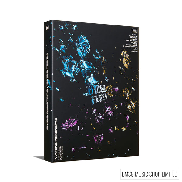 BMSG MUSIC SHOP限定盤】BMSG FES'24(2Blu-ray)