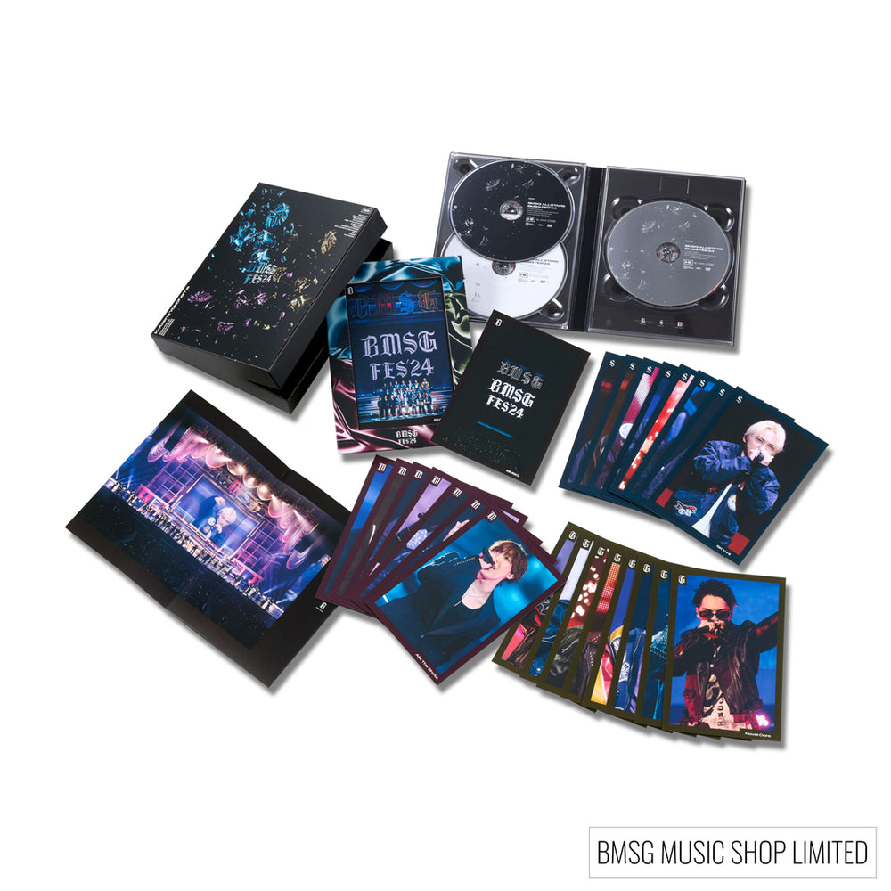 BMSG MUSIC SHOP限定盤】BMSG FES'24(3DVD)