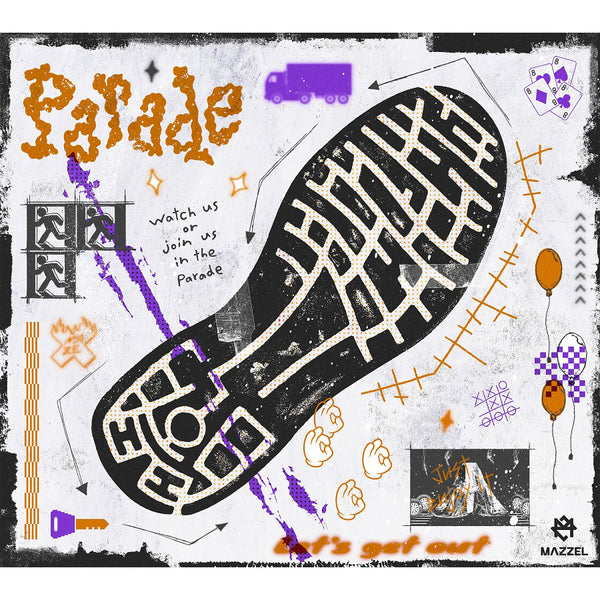 初回盤】Parade(CD+32P Photobook) – BMSG MUSIC SHOP