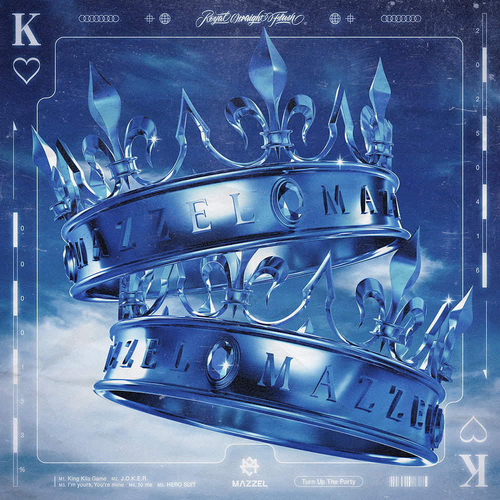 通常盤・初回プレス】Royal Straight Flush(CD) – BMSG MUSIC SHOP