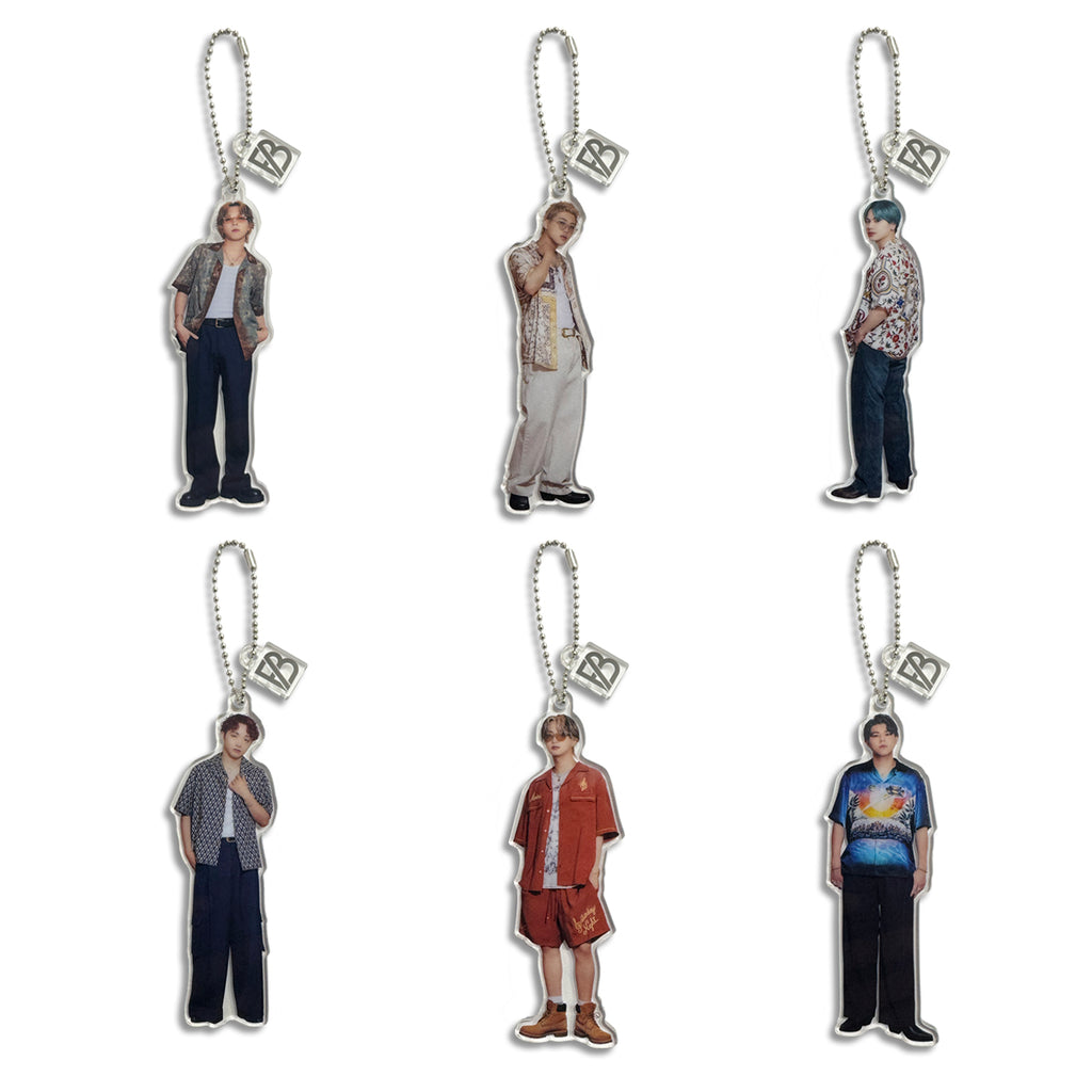 Secret Garden アクリルチャームキーホルダー – BMSG