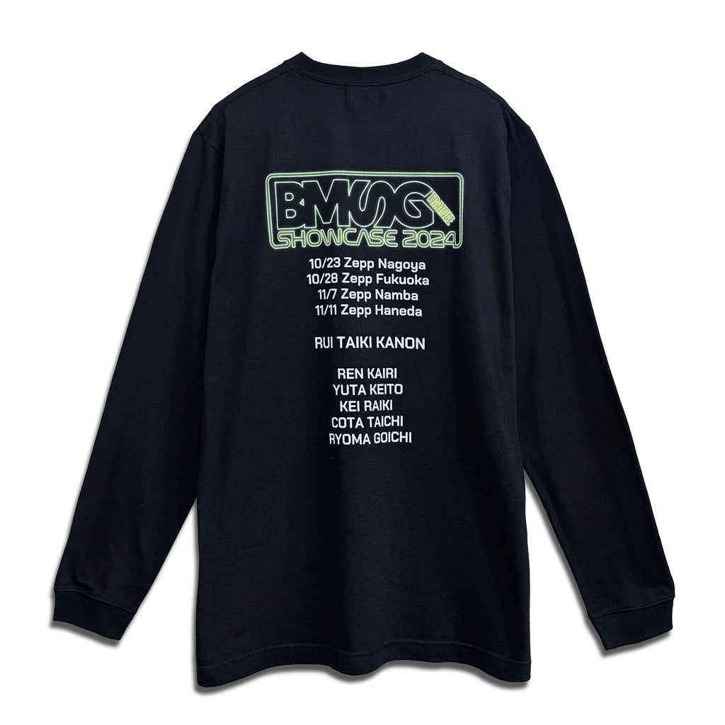 TRAINEE SHOWCASE TOUR 2024 ロングスリーブTシャツ – BMSG