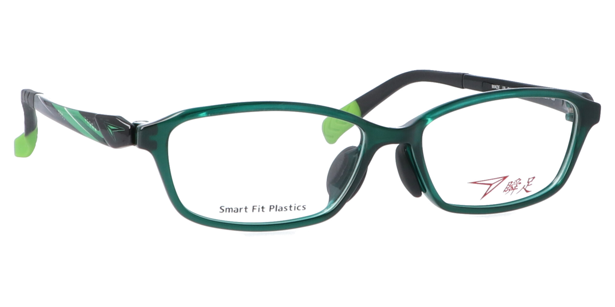 瞬足 SY-1034_49_クリアグリーン | メガネ通販・取り寄せ専門サイト