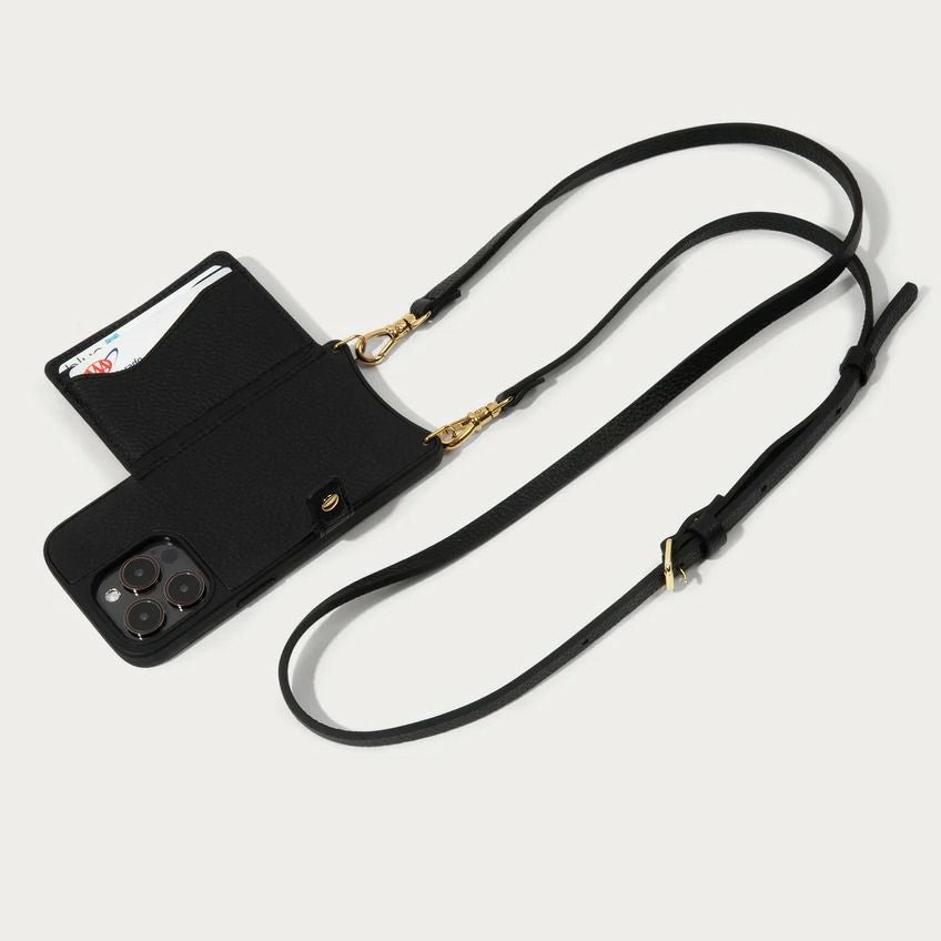 15 Series】MILA MagSafe BLACK GOLD ミラ マグセーフ ブラック
