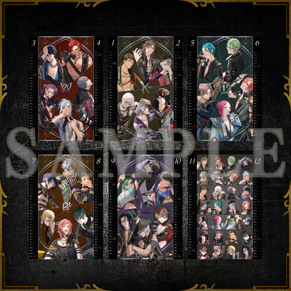 カレンダー AGF2024ver. – ブラックスター -Theater Starless