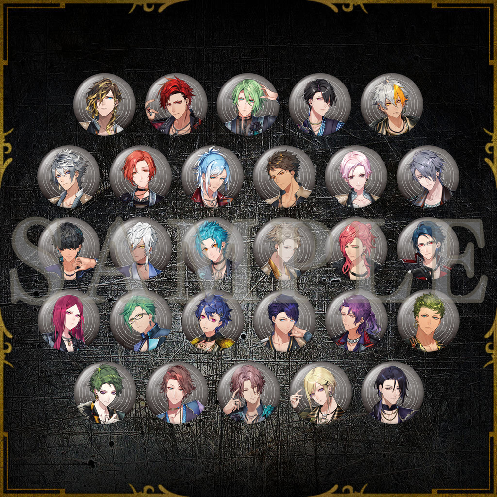 ホログラム缶バッジ 5周年ver. – ブラックスター -Theater Starless