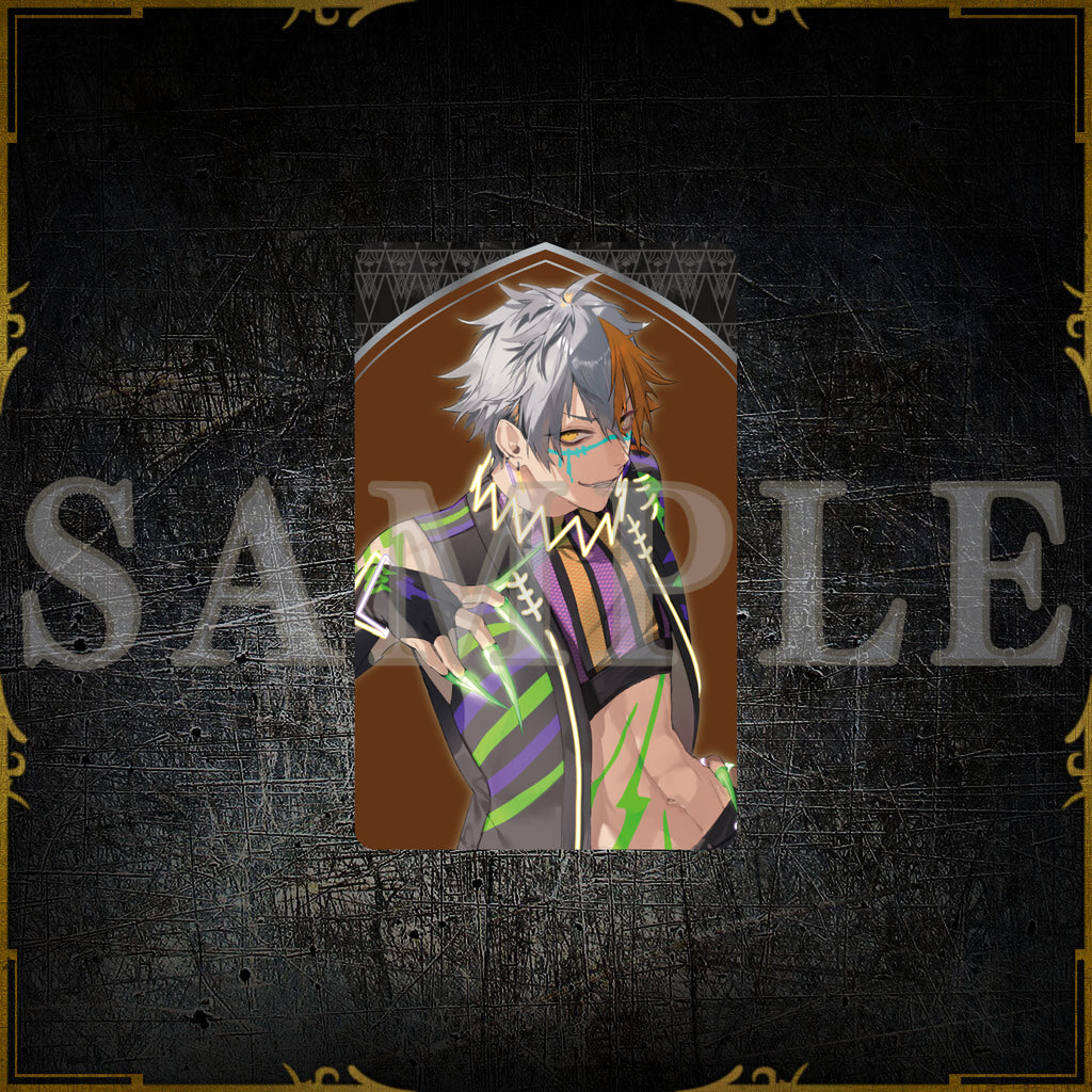 ビジュアルフォトカード AGF2024ver. – ブラックスター -Theater