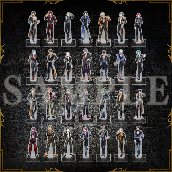 アクリルスタンド 5周年ver. – ブラックスター -Theater Starless