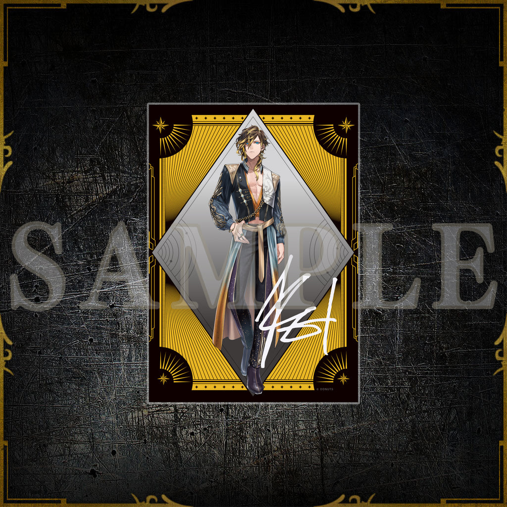 受注販売】サイン入りビジュアルボード 5周年ver. – ブラックスター