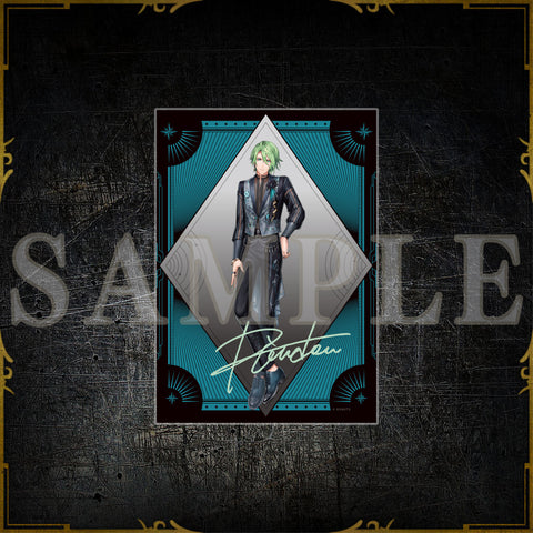 受注販売】サイン入りビジュアルボード 5周年ver. – ブラックスター