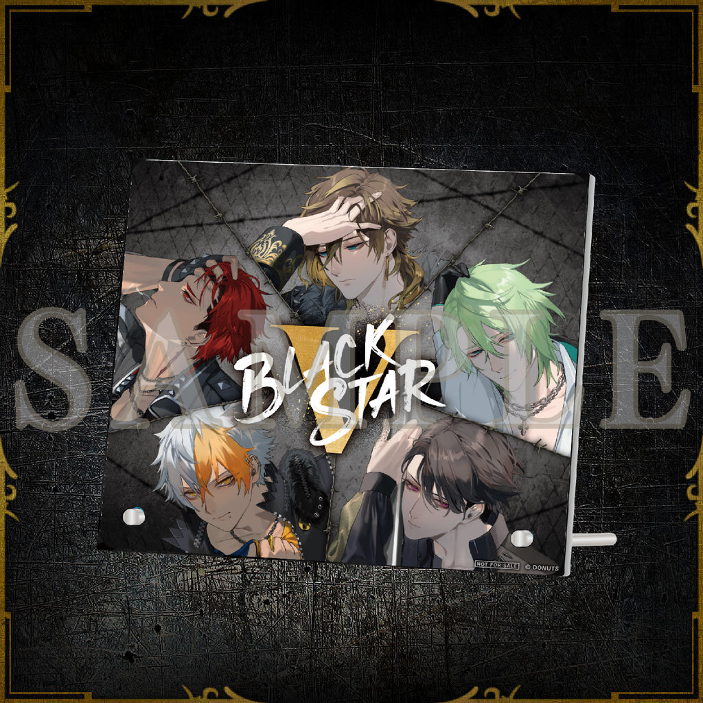 初回限定盤/BLACK Ver.】「BLACKSTARⅤ」 – ブラックスター -Theater