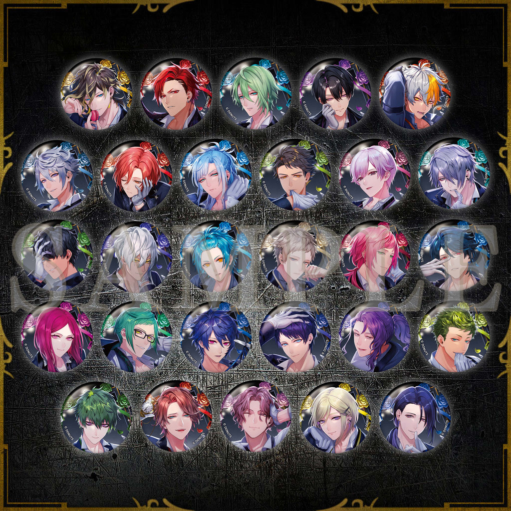 BLACK PARTY 缶バッジ – ブラックスター -Theater Starless- Official