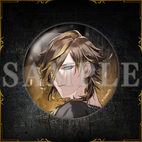 BLACK PARTY KV缶バッジセット – ブラックスター -Theater Starless