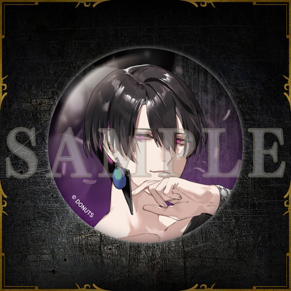 BLACK PARTY KV缶バッジセット – ブラックスター -Theater Starless