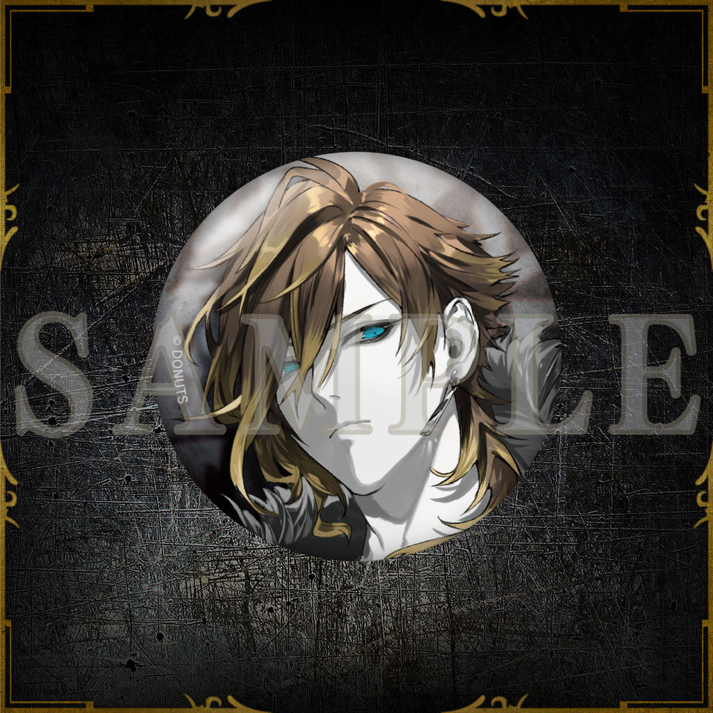 BLACKLIVE -Battle of Starless- KV缶バッジセット – ブラックスター