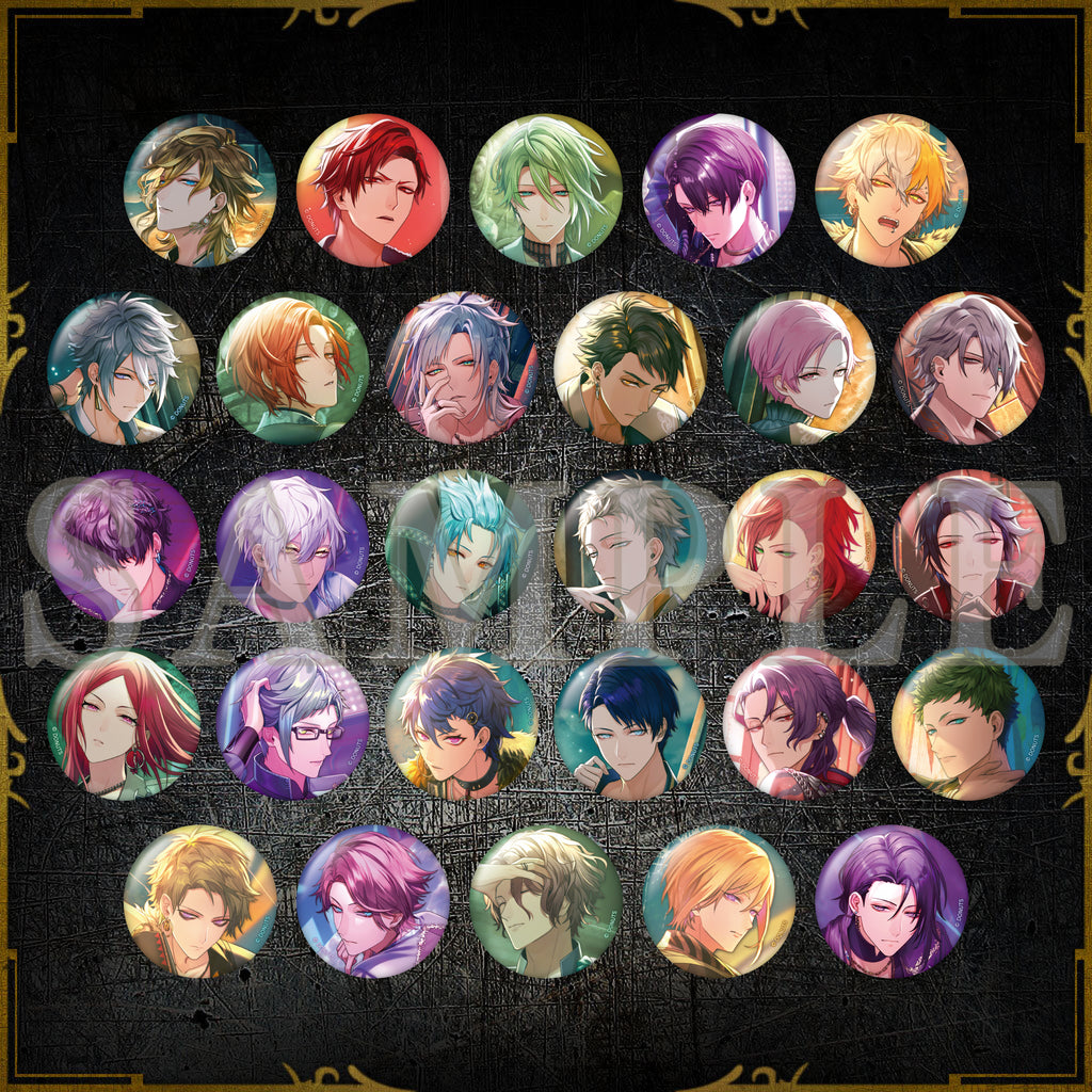 56㎜缶バッジ BLACKLIVE -Battle of Starless-ver. – ブラックスター