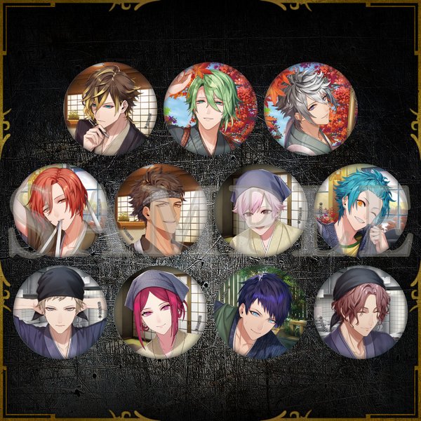 ブラックスター ブラスタ ソテツ 缶バッジ39個 推し活 ブラックスター