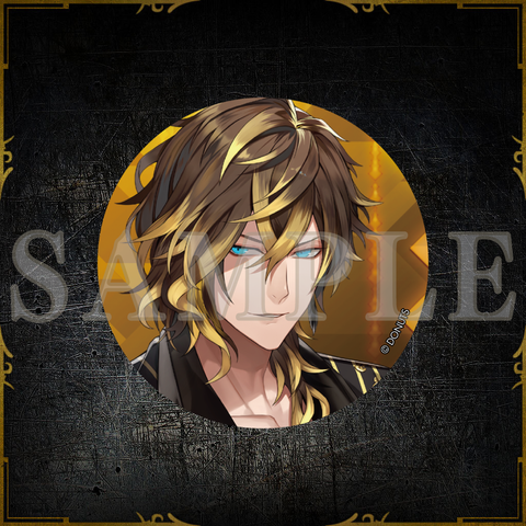 57mm缶バッジ メドレーver. – ブラックスター -Theater Starless