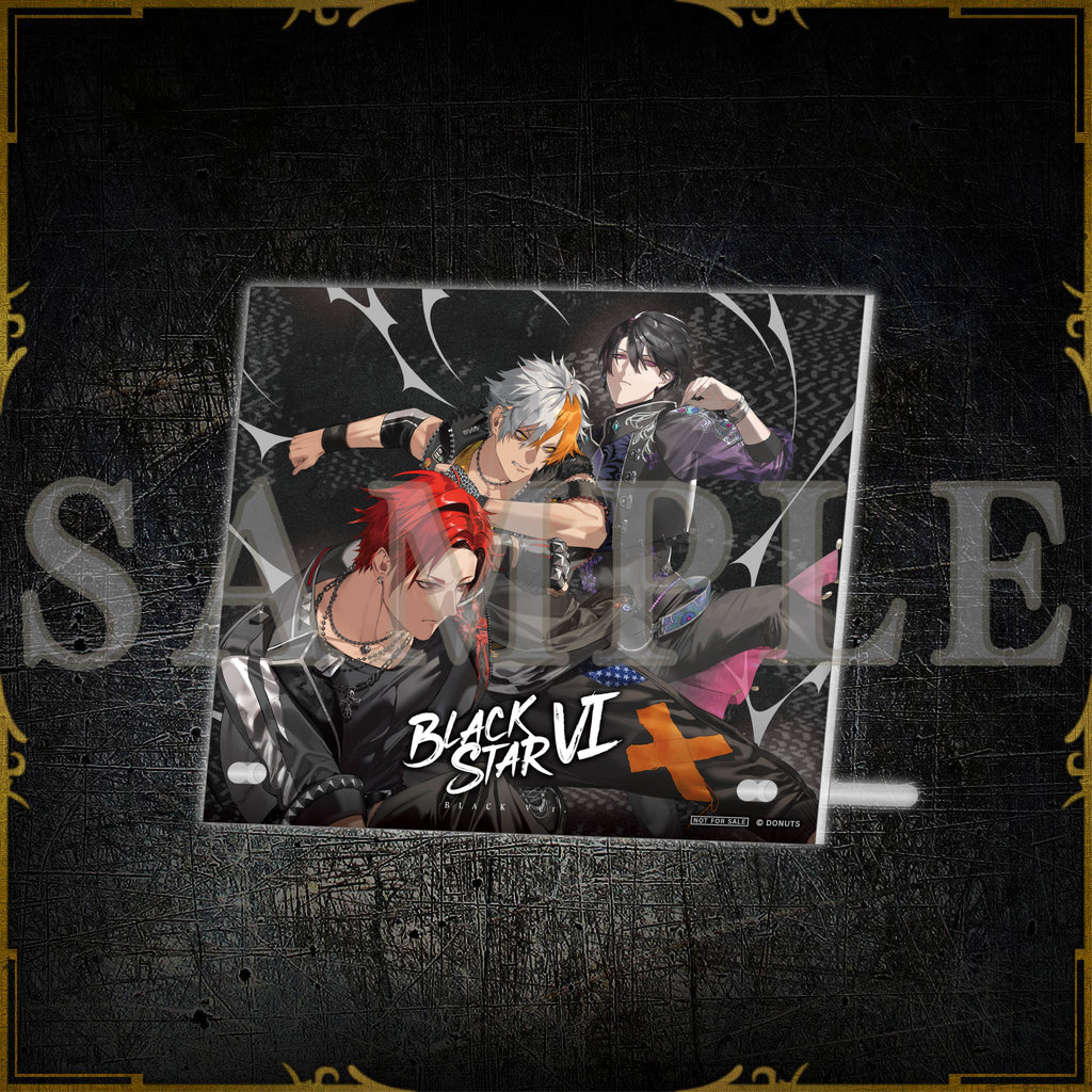 初回限定盤/BLACK Ver.】6thアルバム「BLACKSTARⅥ」 – ブラックスター