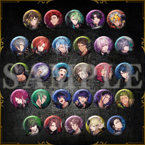 ブラスタ モクレン 缶バッジ 74点 ブラスタ モクレン 缶バッジ