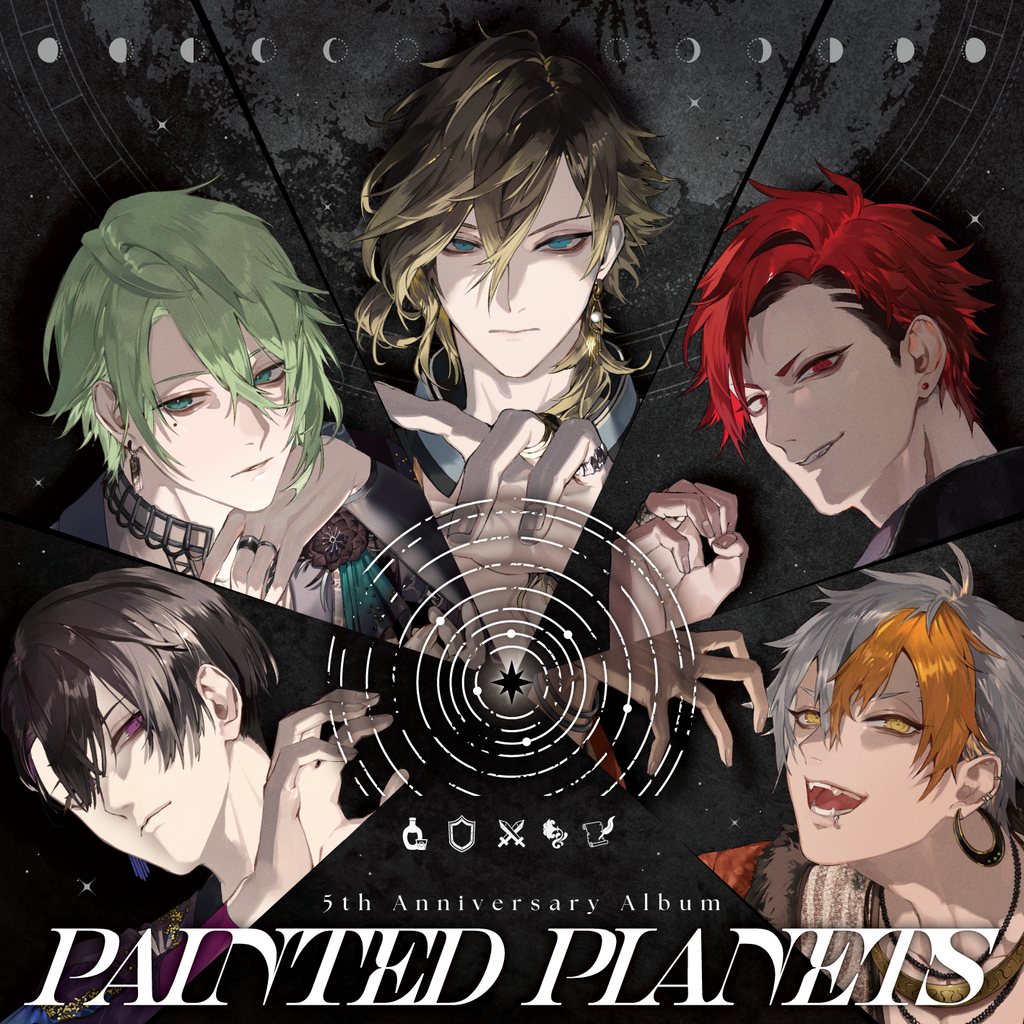 5th Anniversary Album「Painted Planets」 – ブラックスター -Theater