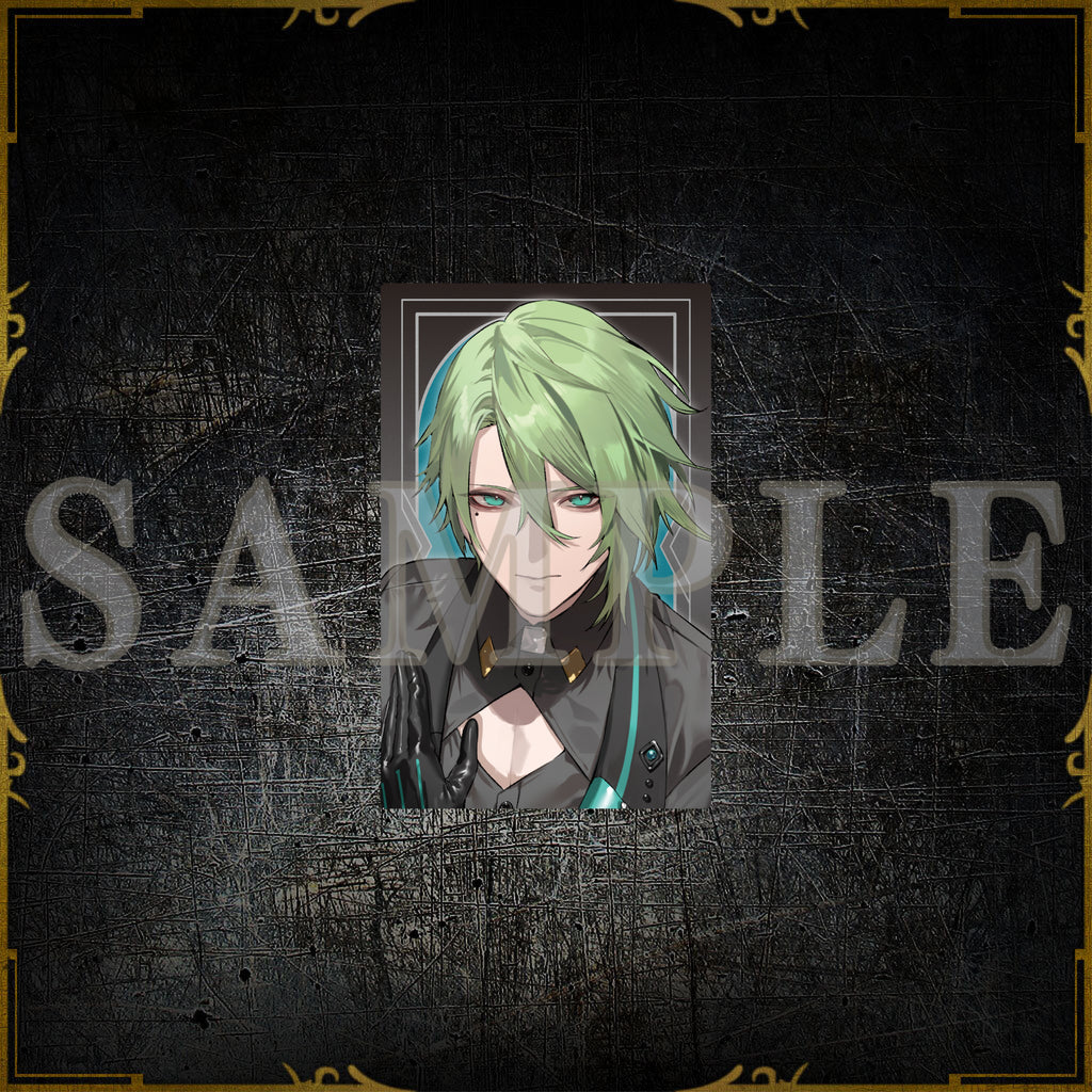 AGF2025 ビジュアルフォトカード – ブラックスター -Theater Starless