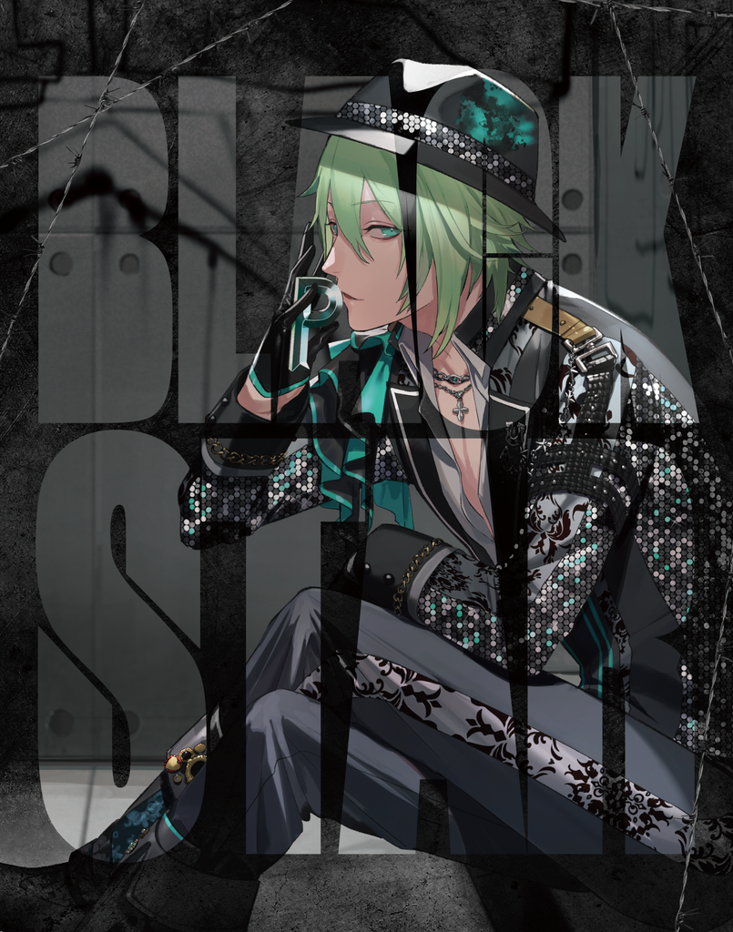 初回限定盤 / teamP Ver.】1stアルバム「BLACKSTAR」 – ブラックスター