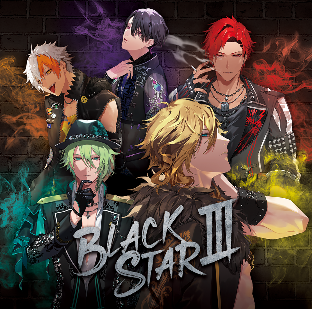3rd ALBUM 「BLACK STARⅢ」 – ブラックスター -Theater Starless