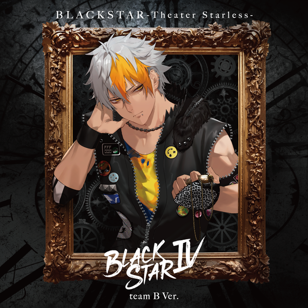 初回限定盤 / teamB Ver.】4thアルバム「BLACKSTARⅣ」 – ブラック