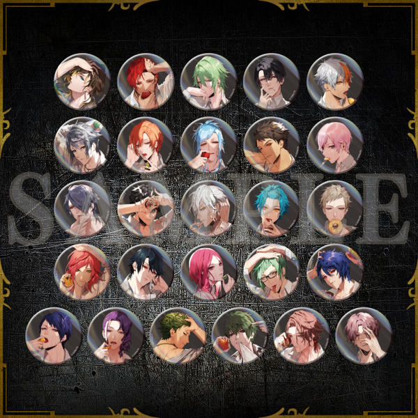 オーロラ缶バッジ – ブラックスター -Theater Starless- Official Store