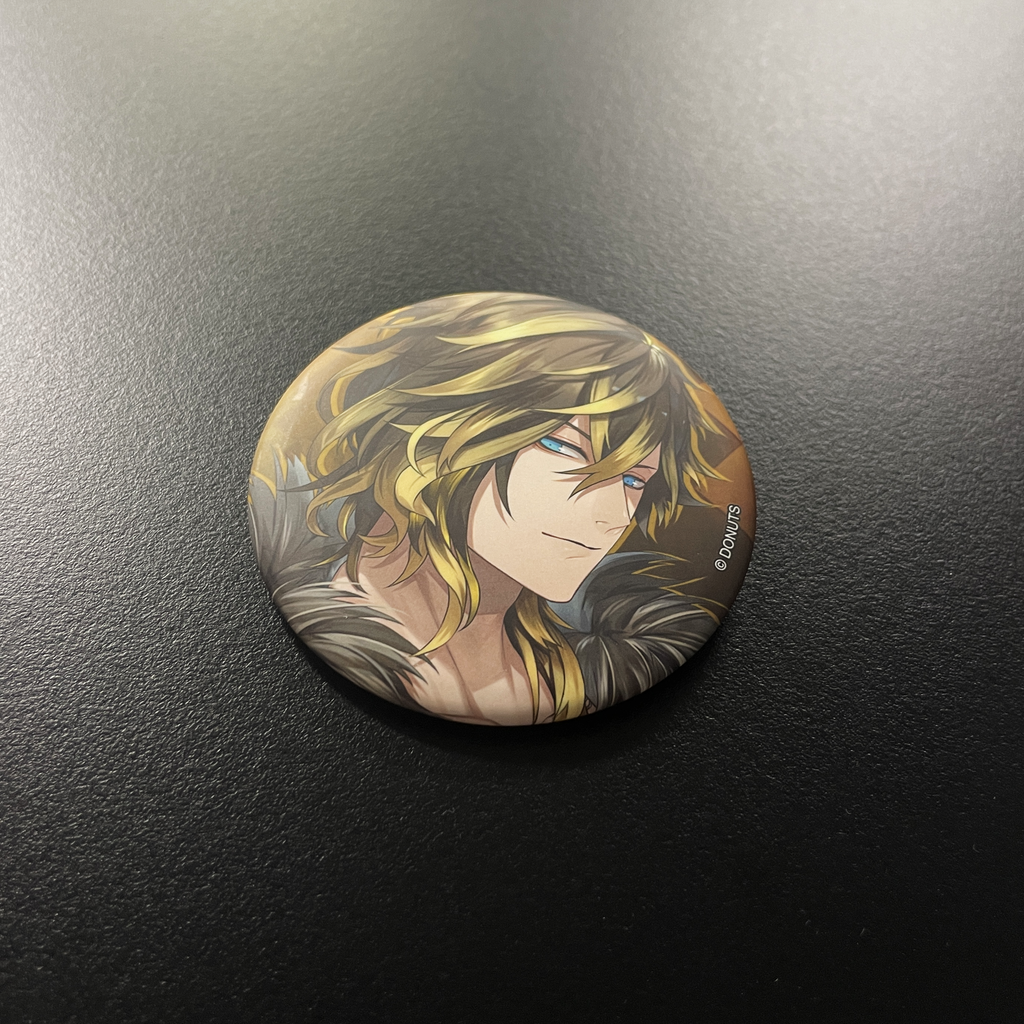 BLACK TOUR 2022 缶バッジ – ブラックスター -Theater Starless