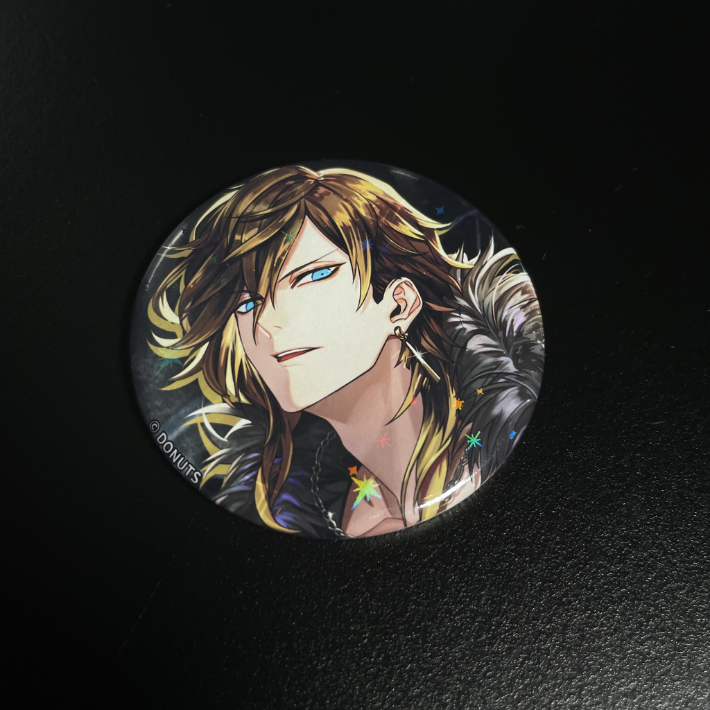 57mm缶バッジ 2nd Anniversary Exhibition ver. – ブラックスター