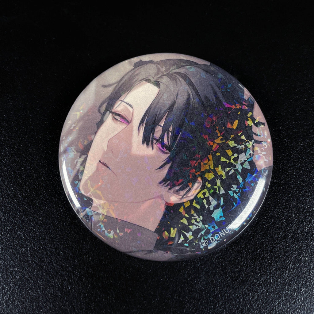 AGF2022 57mm缶バッジ – ブラックスター -Theater Starless- Official