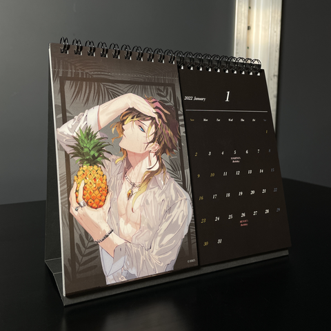 2022年 卓上カレンダー – ブラックスター -Theater Starless- Official