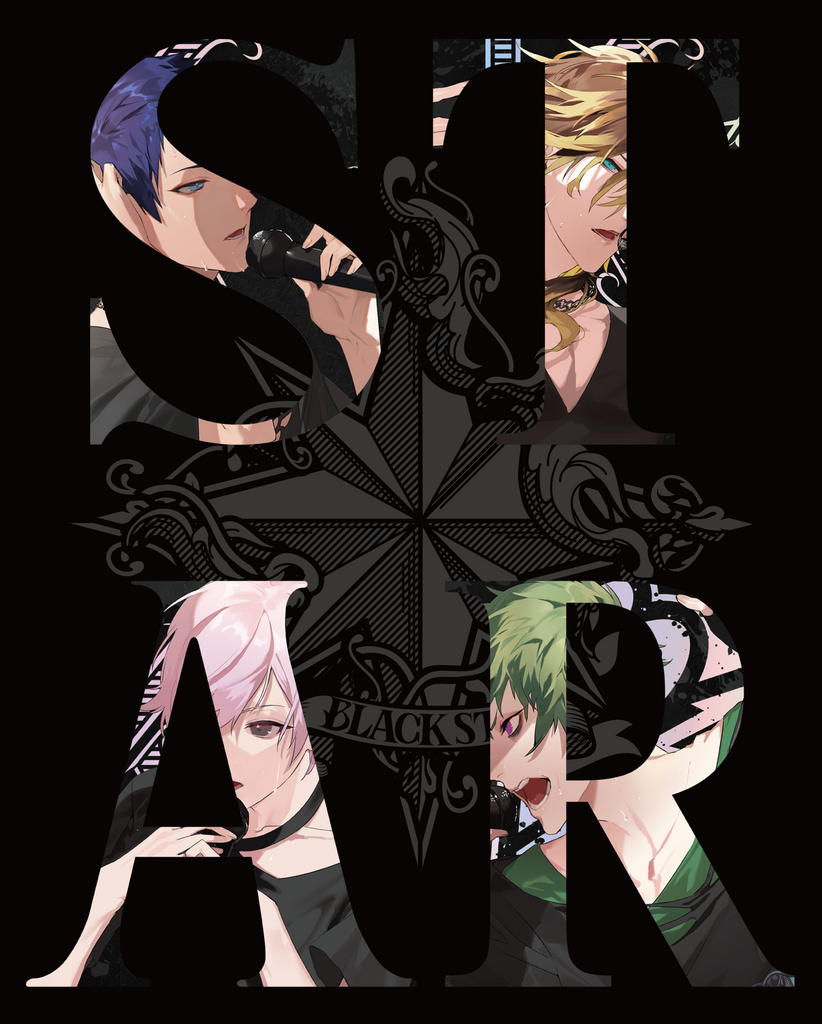 初回限定版Blu-ray / STAR Ver.】 2nd LIVE「BLACK LIVEⅡ