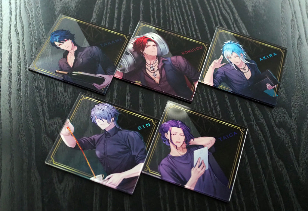 アクリルコースター レストラン Ver. – ブラックスター -Theater