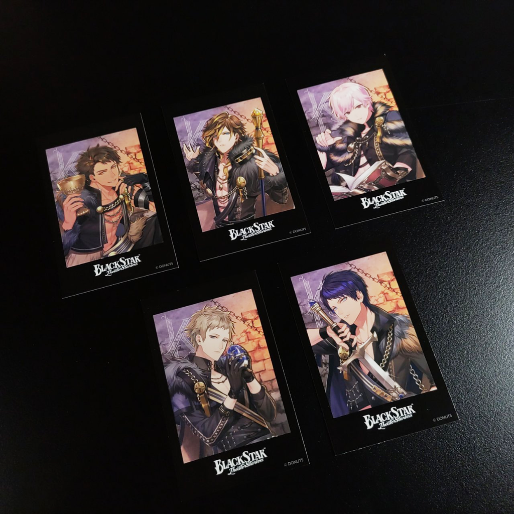 チェキ風カード 2周年衣装ver. – ブラックスター -Theater Starless