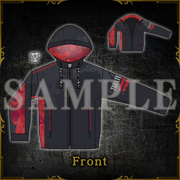 パーカー チームW Mサイズ – ブラックスター -Theater Starless